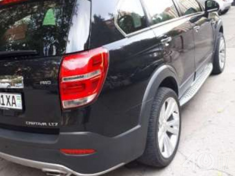 Chevrolet Uz Captiva I Рестайлинг