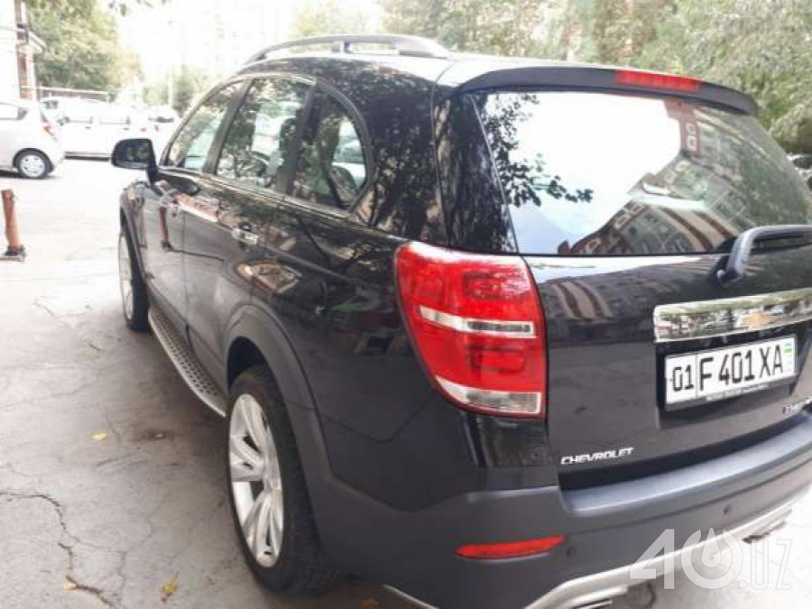 Chevrolet Uz Captiva I Рестайлинг