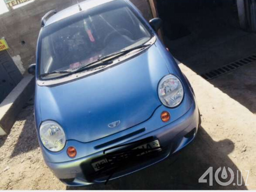 Daewoo Uz Matiz I Рестайлинг