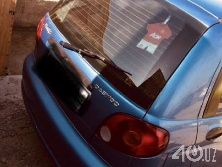 Daewoo Uz Matiz I Рестайлинг