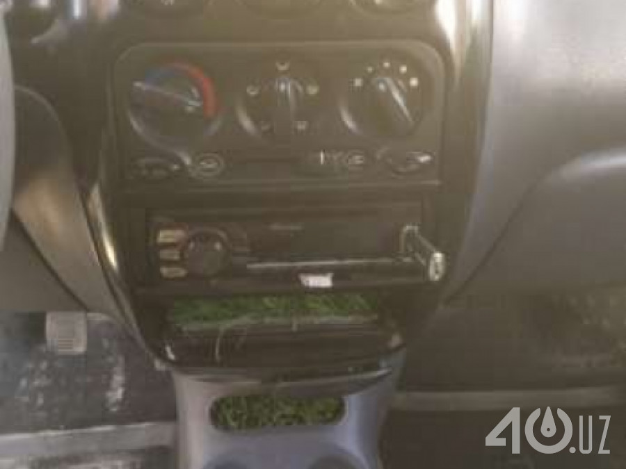 Daewoo Uz Matiz I Рестайлинг