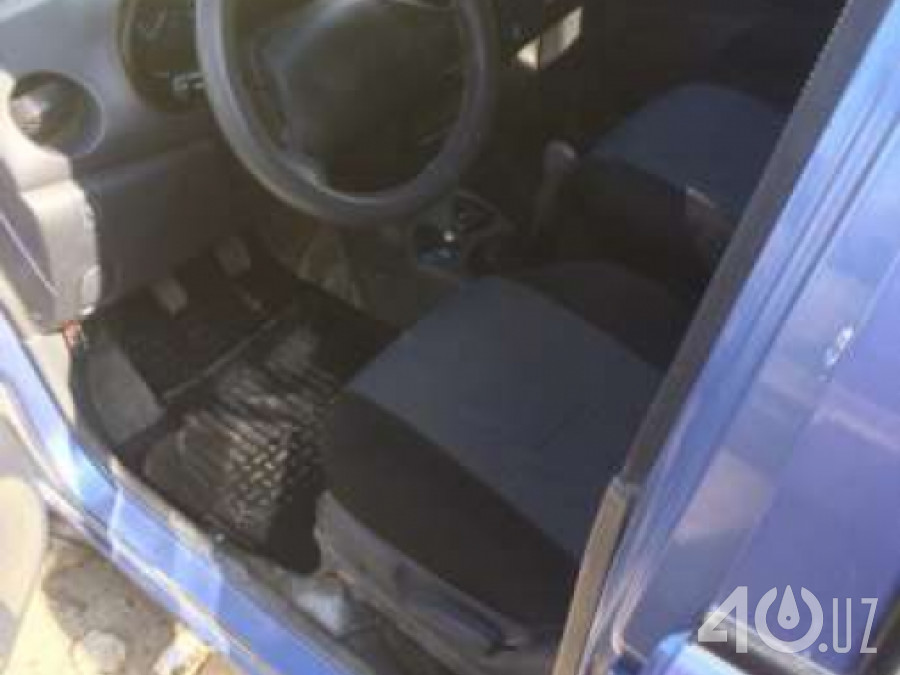 Daewoo Uz Matiz I Рестайлинг