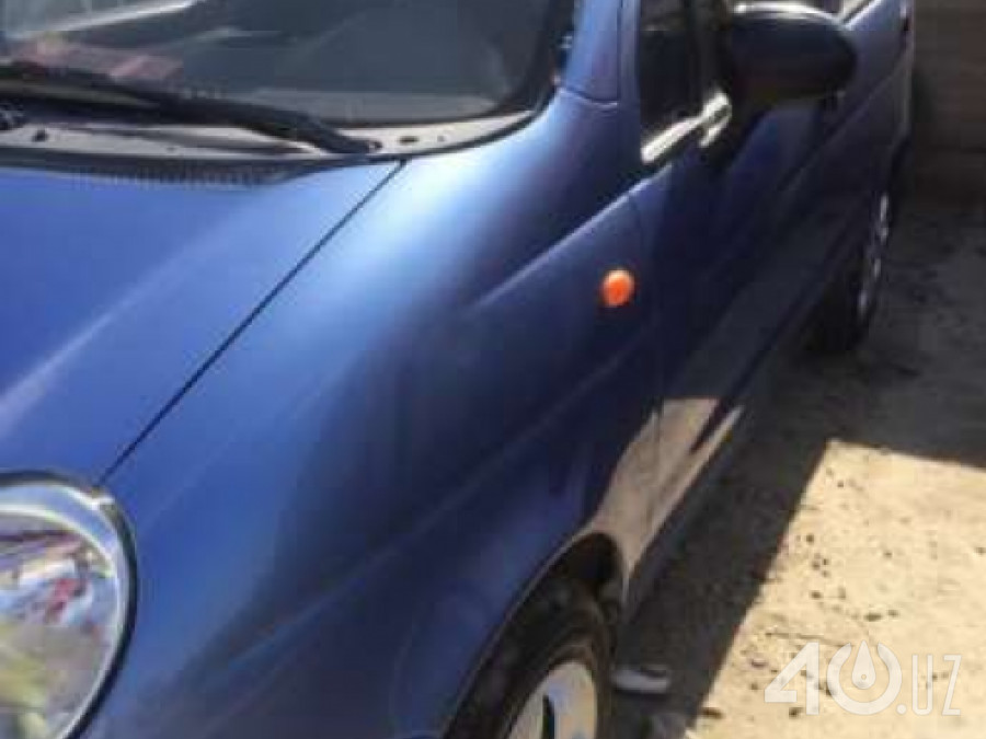 Daewoo Uz Matiz I Рестайлинг