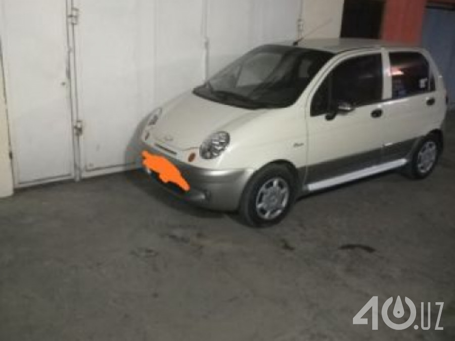 Chevrolet Uz Matiz I Рестайлинг