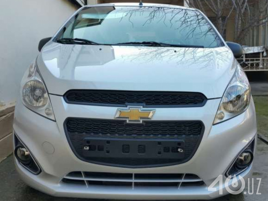 Chevrolet Uz Spark I Рестайлинг