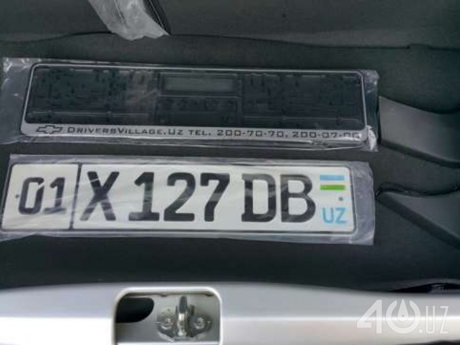 Chevrolet Uz Spark I Рестайлинг