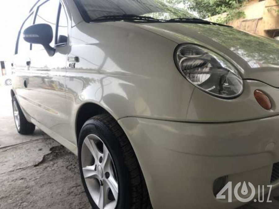 Daewoo Uz Matiz I Рестайлинг