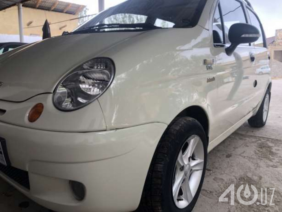 Daewoo Uz Matiz I Рестайлинг