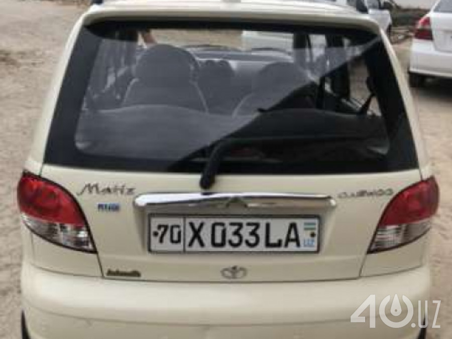 Daewoo Uz Matiz I Рестайлинг