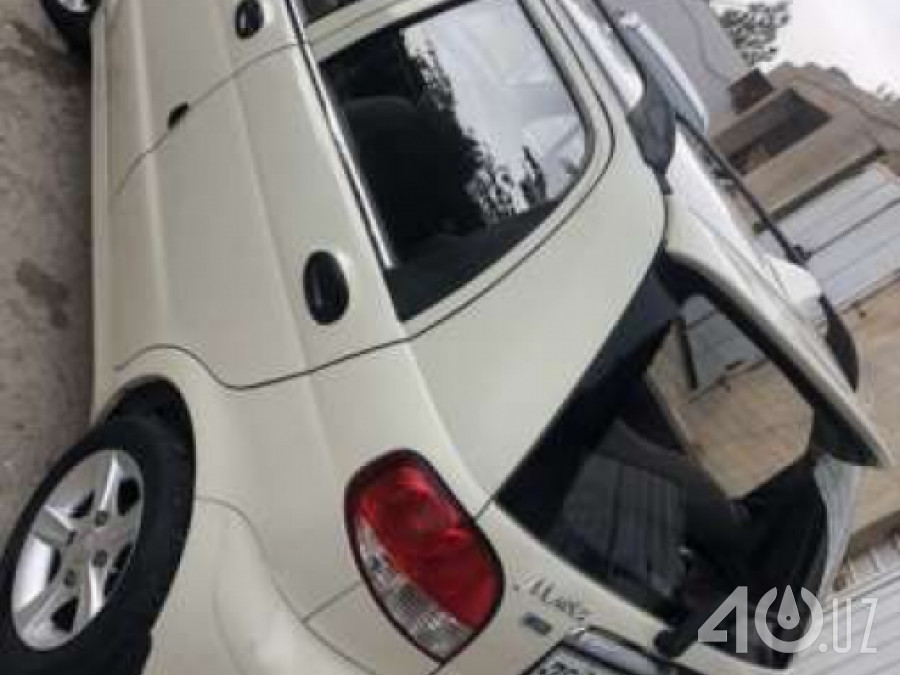 Daewoo Uz Matiz I Рестайлинг