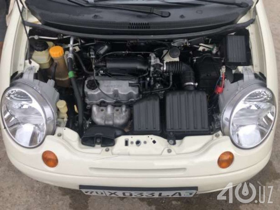 Daewoo Uz Matiz I Рестайлинг