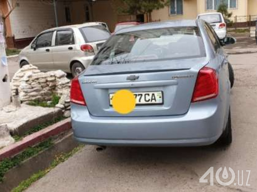 Chevrolet Uz Lacetti I