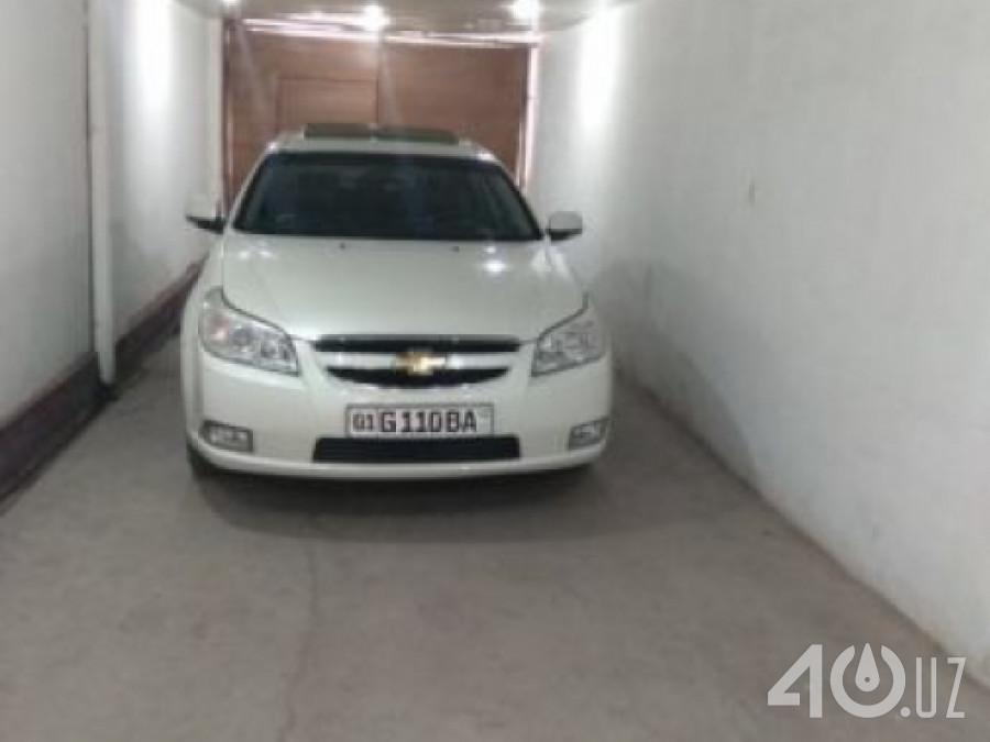 Chevrolet Uz Epica I