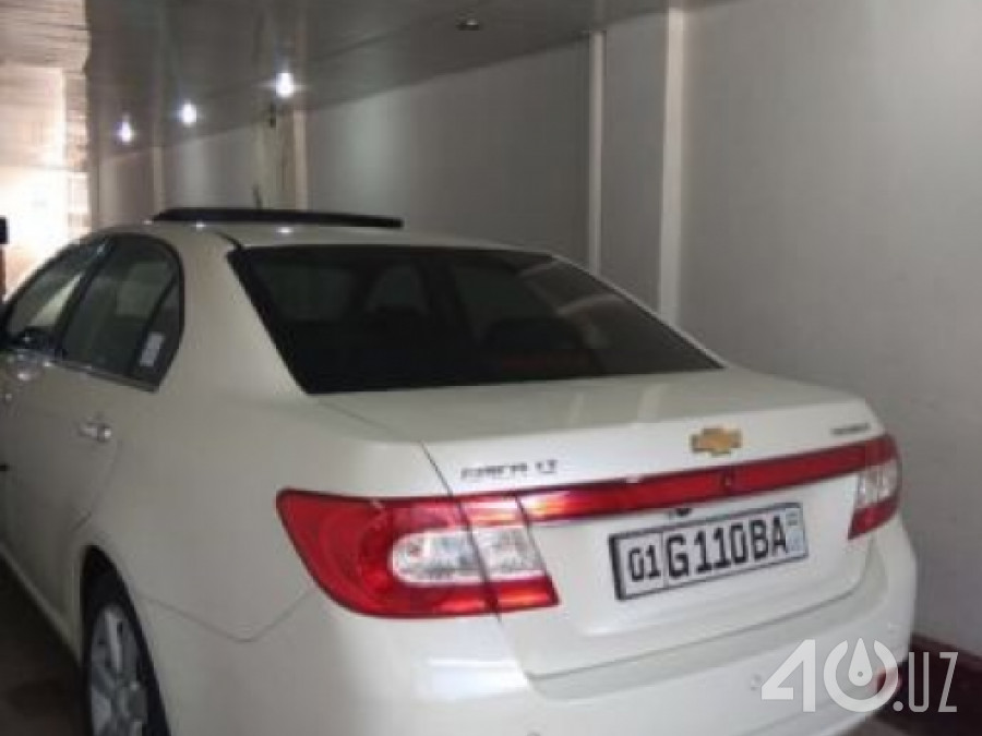 Chevrolet Uz Epica I