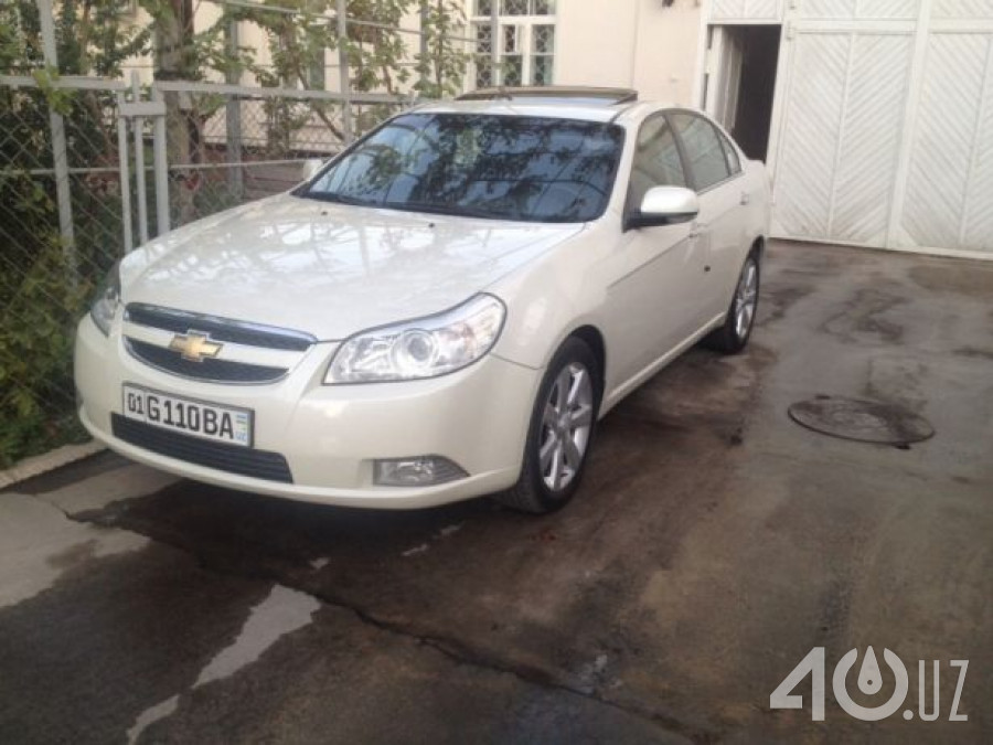 Chevrolet Uz Epica I