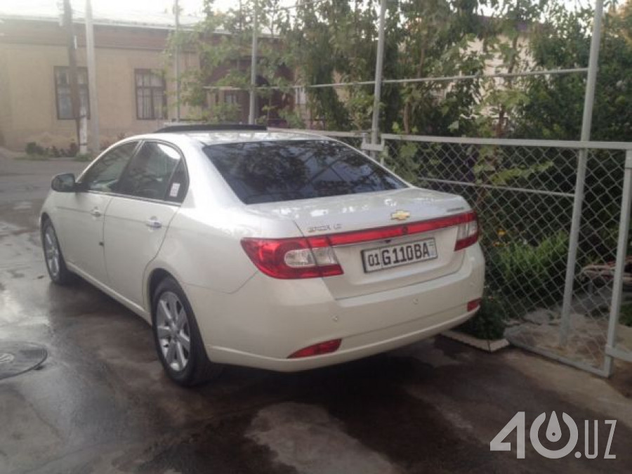 Chevrolet Uz Epica I