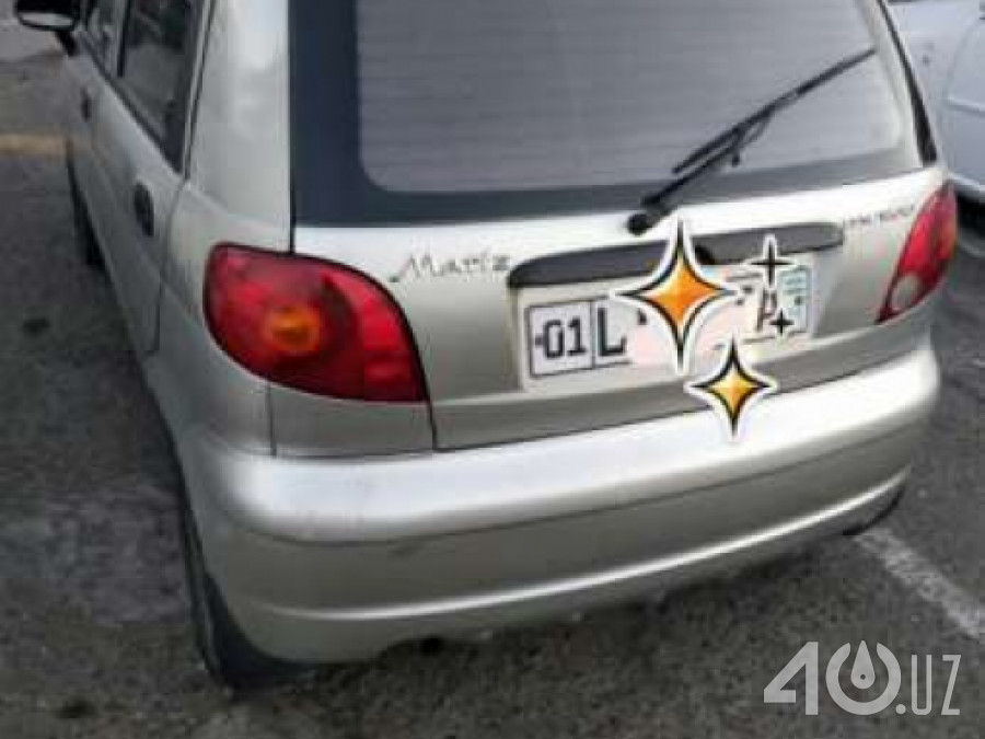 Daewoo Uz Matiz I Рестайлинг