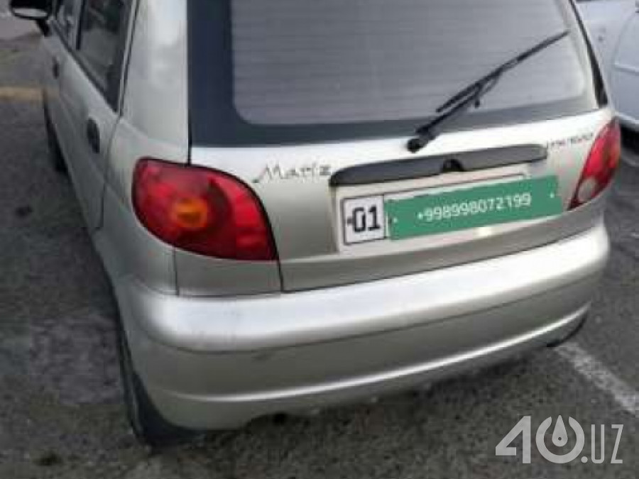 Daewoo Uz Matiz I Рестайлинг