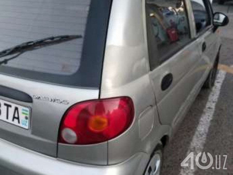 Daewoo Uz Matiz I Рестайлинг