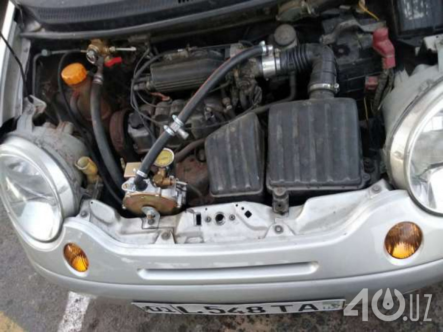 Daewoo Uz Matiz I Рестайлинг