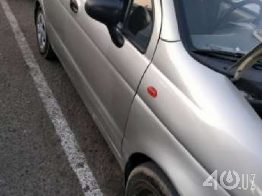 Daewoo Uz Matiz I Рестайлинг