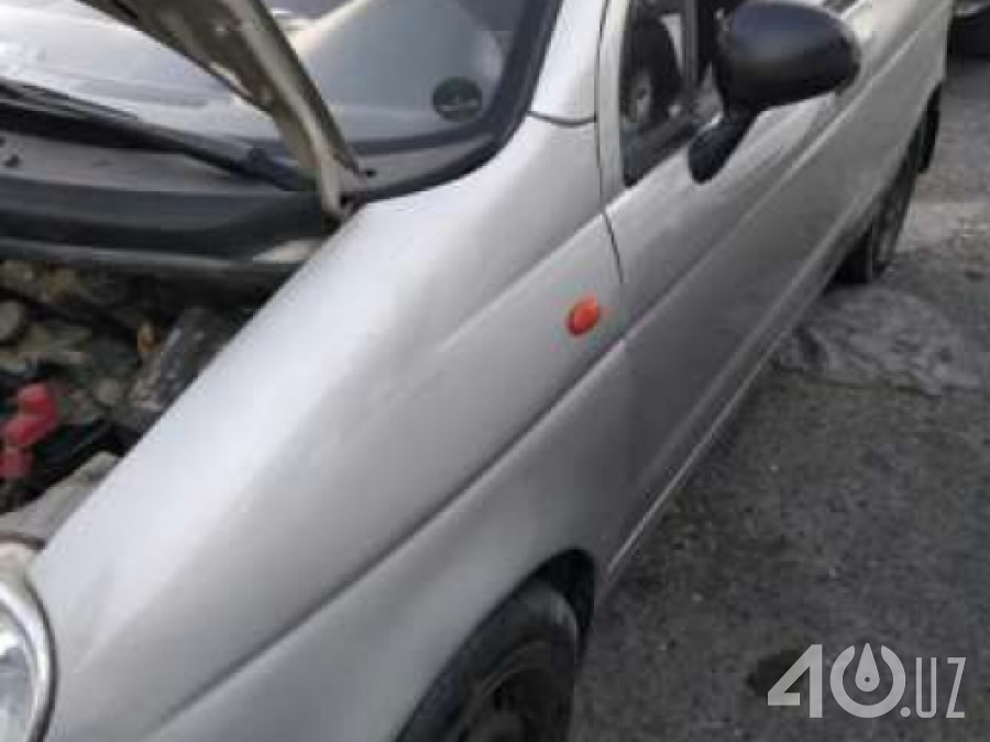 Daewoo Uz Matiz I Рестайлинг