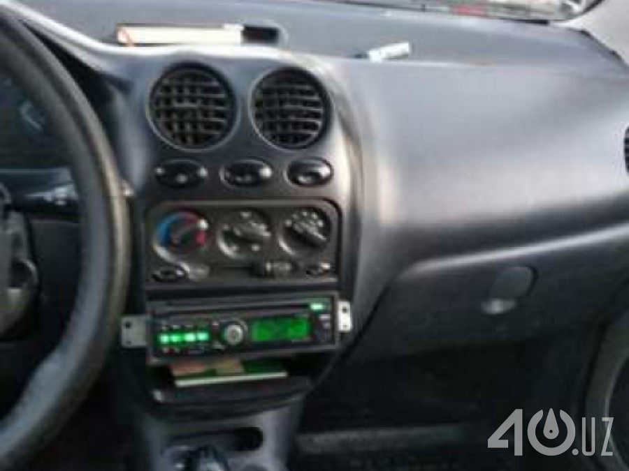 Daewoo Uz Matiz I Рестайлинг