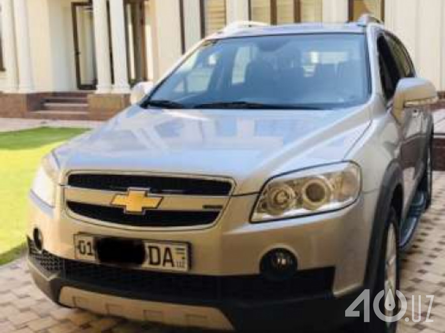 Chevrolet Uz Captiva I