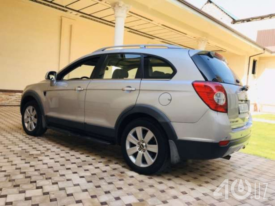 Chevrolet Uz Captiva I