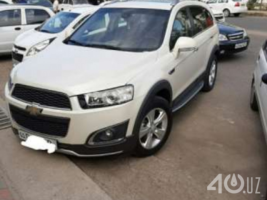 Chevrolet Uz Captiva I Рестайлинг