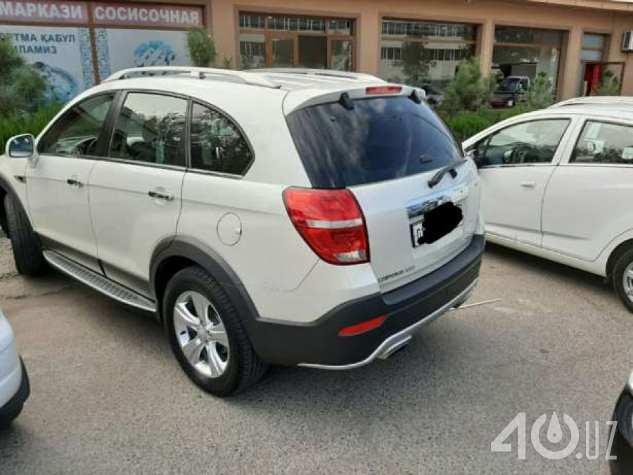 Chevrolet Uz Captiva I Рестайлинг