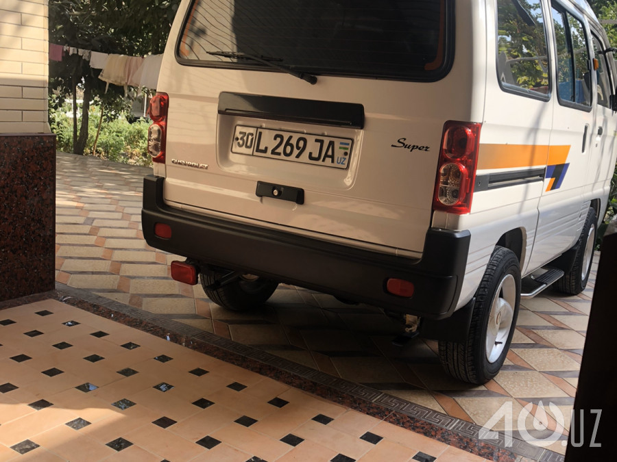 Chevrolet Uz Damas II