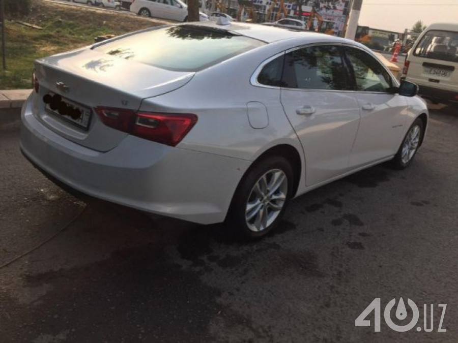 Chevrolet Uz Malibu II