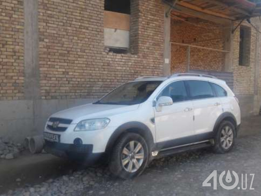 Chevrolet Uz Captiva I
