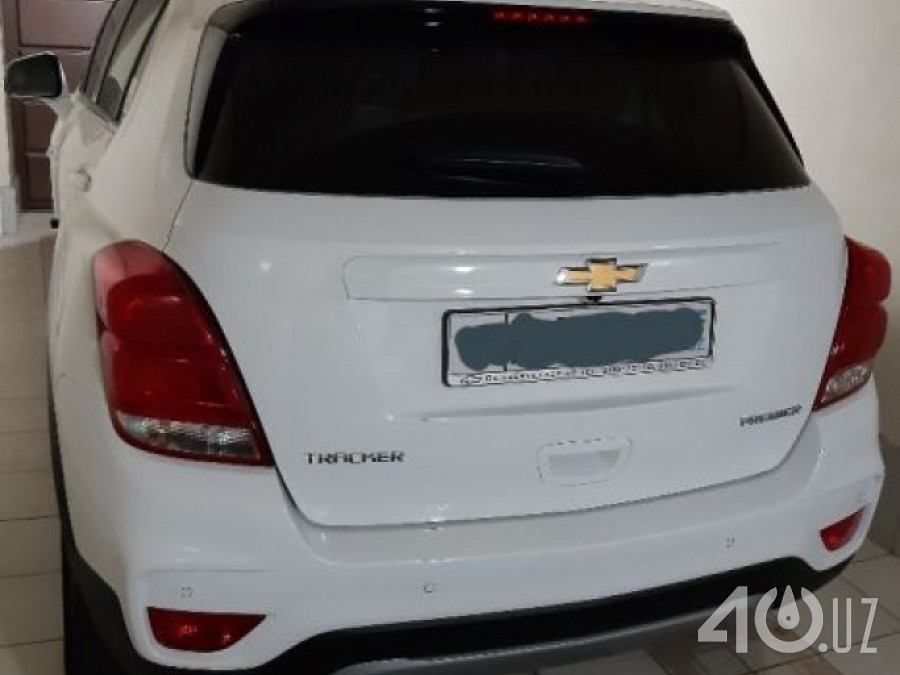 Chevrolet Uz Tracker I