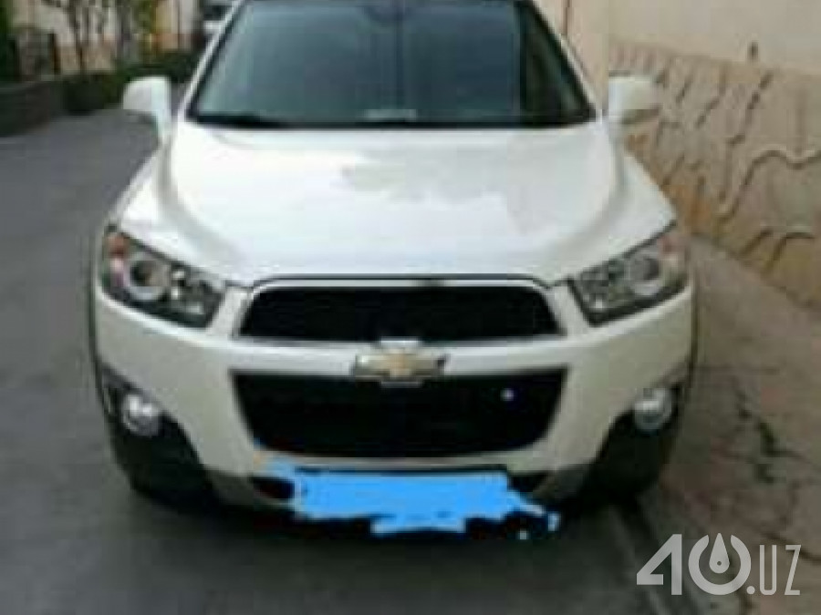 Chevrolet Uz Captiva I Рестайлинг