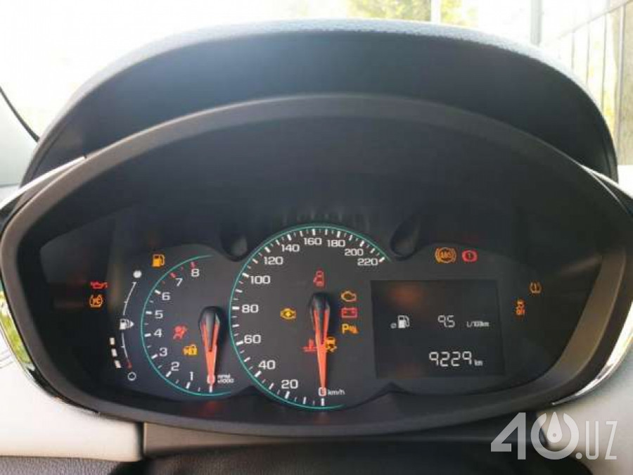 Chevrolet Uz Tracker I