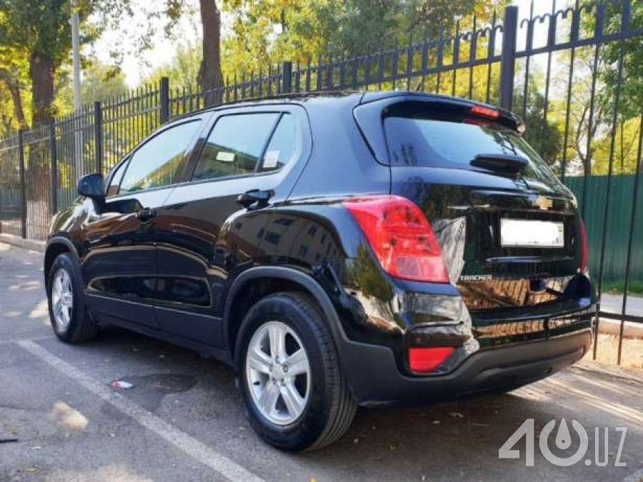 Chevrolet Uz Tracker I