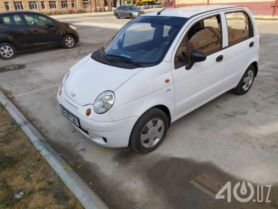 Daewoo Uz Matiz I Рестайлинг