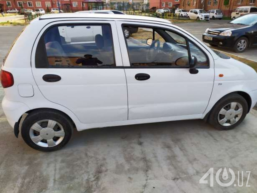 Daewoo Uz Matiz I Рестайлинг