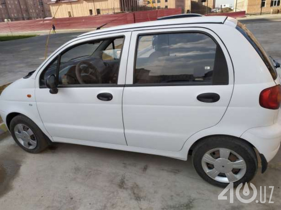 Daewoo Uz Matiz I Рестайлинг