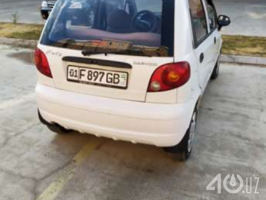 Daewoo Uz Matiz I Рестайлинг