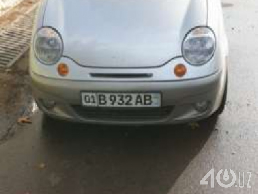 Chevrolet Uz Matiz I Рестайлинг