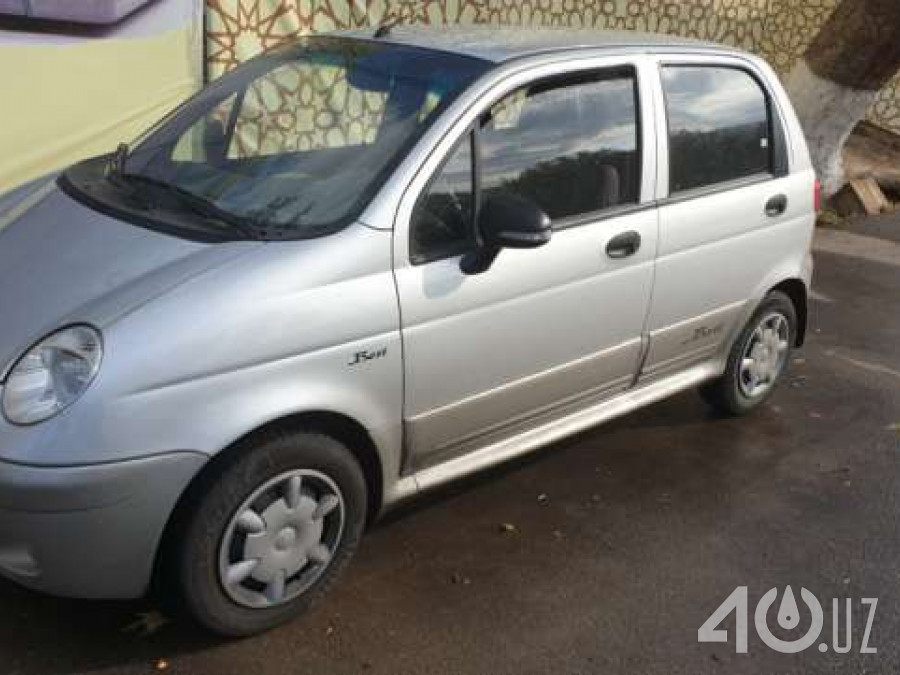 Chevrolet Uz Matiz I Рестайлинг