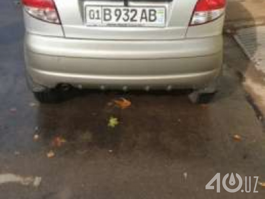 Chevrolet Uz Matiz I Рестайлинг