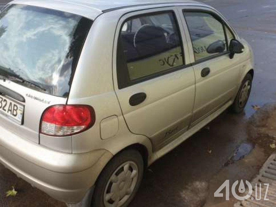 Chevrolet Uz Matiz I Рестайлинг