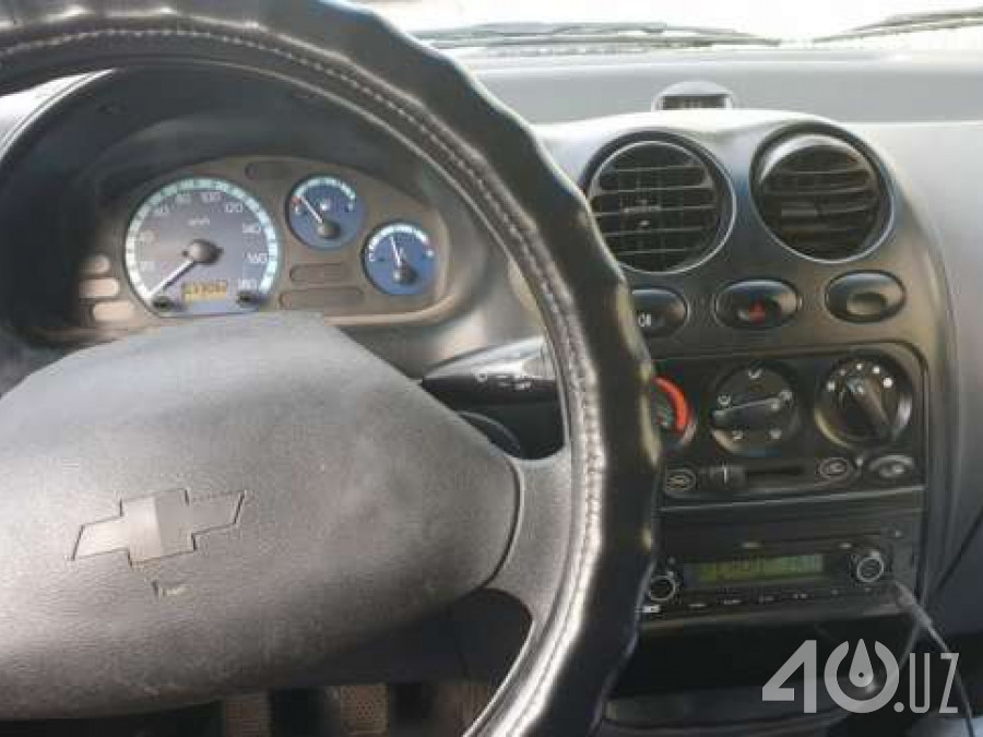 Chevrolet Uz Matiz I Рестайлинг
