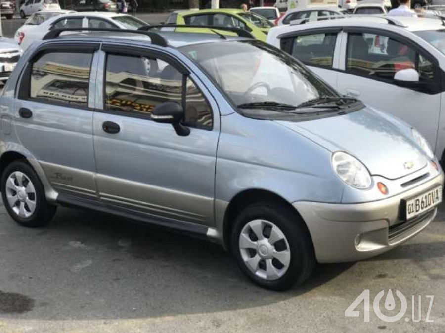 Chevrolet Uz Matiz I Рестайлинг