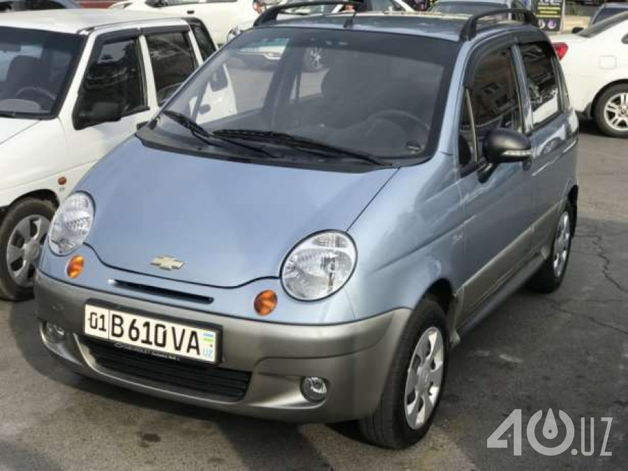 Chevrolet Uz Matiz I Рестайлинг
