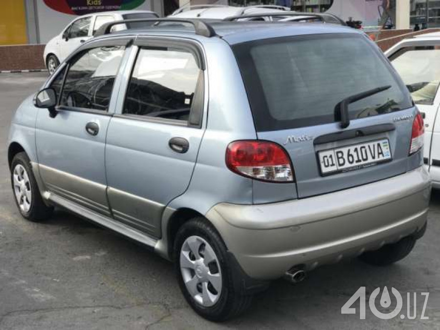 Chevrolet Uz Matiz I Рестайлинг